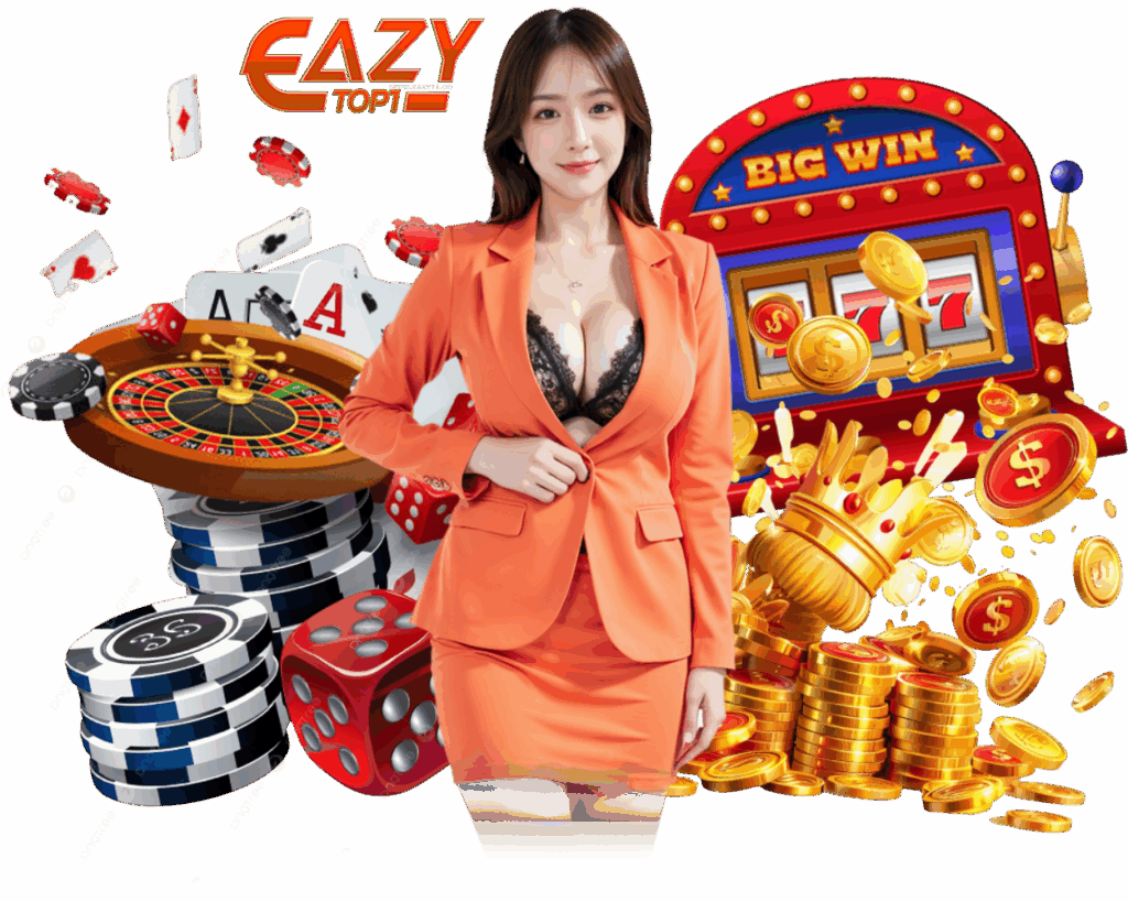 EAZYT1 สล็อตวอลเลท เว็บตรง 